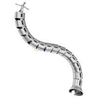 Bookstore - Vértebra Pasacables Tubo Gris 76Cm