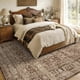 thumbnail image 3 of Alfombra LòutiRoot Home 274x183 cm Marrón Vintage Lavable, 3 of 8