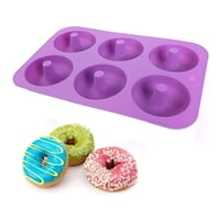 Genérico - Moldes Silicona Donas Moldes De Silicona Donuts Molde Dona