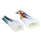 thumbnail image 1 of Arnés de cableado de radio Metra 70-1761 para Toyota 87-Up, 1 of 5