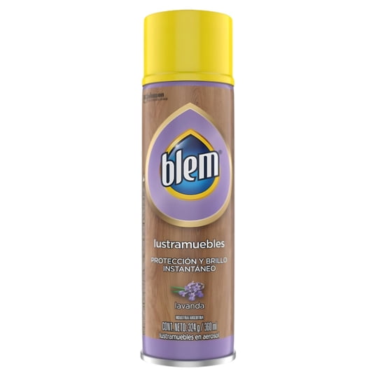 Lustra Muebles Aerosol Madera Lavanda Lata 360 ml Blem
