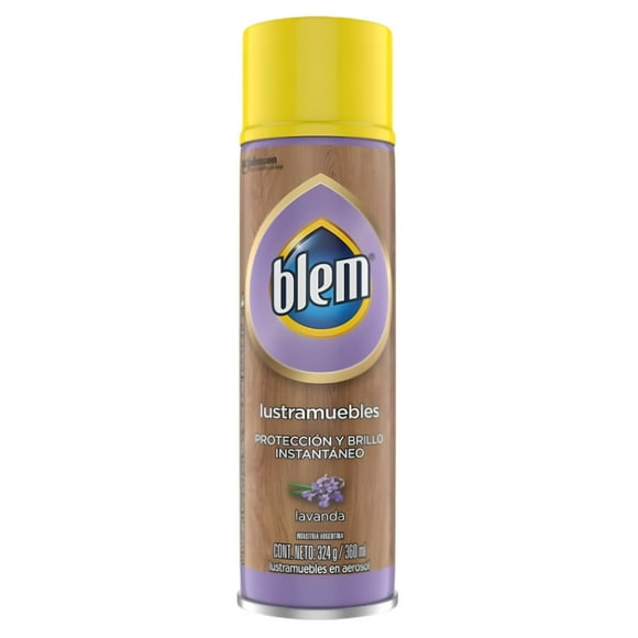 Lustra Muebles  Aerosol  Madera Lavanda Lata, 360 ml