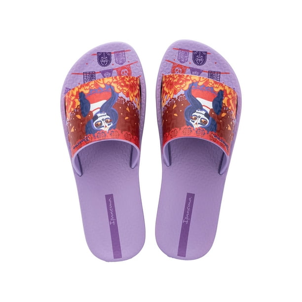 Sandalia Mujer Lila Mexican Slide Ipanema