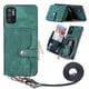 thumbnail image 1 of Funda Tipo Cartera con Correa Cruzada para Xaiomi Poco M3 Pro Protección Contra Golpes Verde, 1 of 5