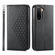 thumbnail image 5 of Funda Tipo Billetera para Xiaomi Redmi A7 Pro Cover 2 en 1 Desmontable con Ranuras para Tarjetas y Ventana de Foto, Soporte y Correa de Muñeca Azul, 5 of 6