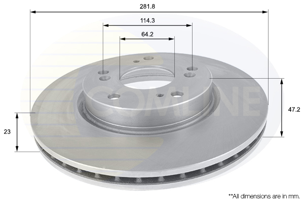 Kit Pastiglie Freno A Disco Comline CBP0797 – Compatibile Con Volkswagen Golf, Audi A3, Seat, Skoda E Renault