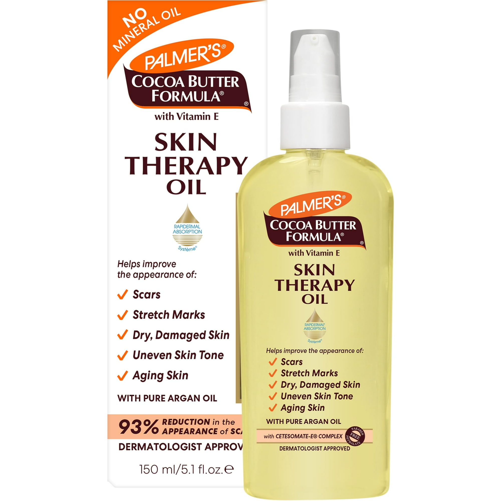 Aceite Corporal Palmer's Cocoa Butter Formula Skin Therapy 150 Ml