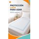 thumbnail image 3 of 60 Sabanilla Adulto Protector Cama Pañales Protector 60x90 Sabanilla 60x90, 3 of 12