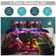 thumbnail image 5 of Jason Voorhees Print Bedding Set Pattern Duvet Cove Set 3 Pieces 1 Quilt Cover And 2 Pillowcases for Women Men Teens, 5 of 5