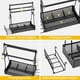 thumbnail image 4 of Organizador para parrilla, barbacoa con soporte para toallas de papel, organizador para condimentos de picnic para acampar al aire libre, organizador de accesorios para barbacoa, accesorio imprescindi, 4 of 7