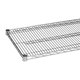 thumbnail image 5 of Estante de pared KPS de alambre cromado 46x18 cm (NSF), 5 of 7