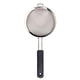 thumbnail image 5 of Colador OXO Good Grips de doble varilla, 20 cm, color negro, 5 of 5