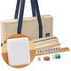 thumbnail image 1 of Set de Mahjong Harbor Snow de Yellow Mountain Imports con bolso tote, 1 of 9