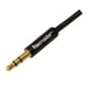 thumbnail image 2 of Cable audio 3.5 mm de 1.8 mts textil black, 2 of 3