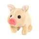 thumbnail image 3 of Cerdo De Peluche Electrónico Suave Con Boca Móvil Para Ni?os Y Ni?as, Color Marrón, 3 of 5