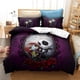 thumbnail image 1 of Felu Bedding Duvet Cover Set of Kids The Nightmare Before Christmas Pattern Comforter Cover Set, 1 of 3