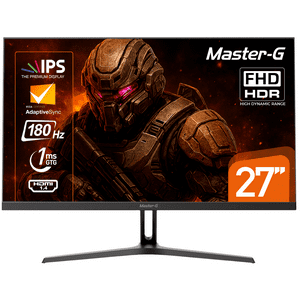 Monitor Gamer 27"" Fhd Ips Hdr 180Hz 1Ms Mgmg2740P Master-G