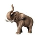 thumbnail image 2 of Mini Elefante Modelo Figura De Acción Decoración Realista Para El Estante Del Hogar Niños, 2 of 3