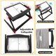 thumbnail image 2 of Lupa MAGNIPROS 5X Recargable con LED Plegable, 2 of 8