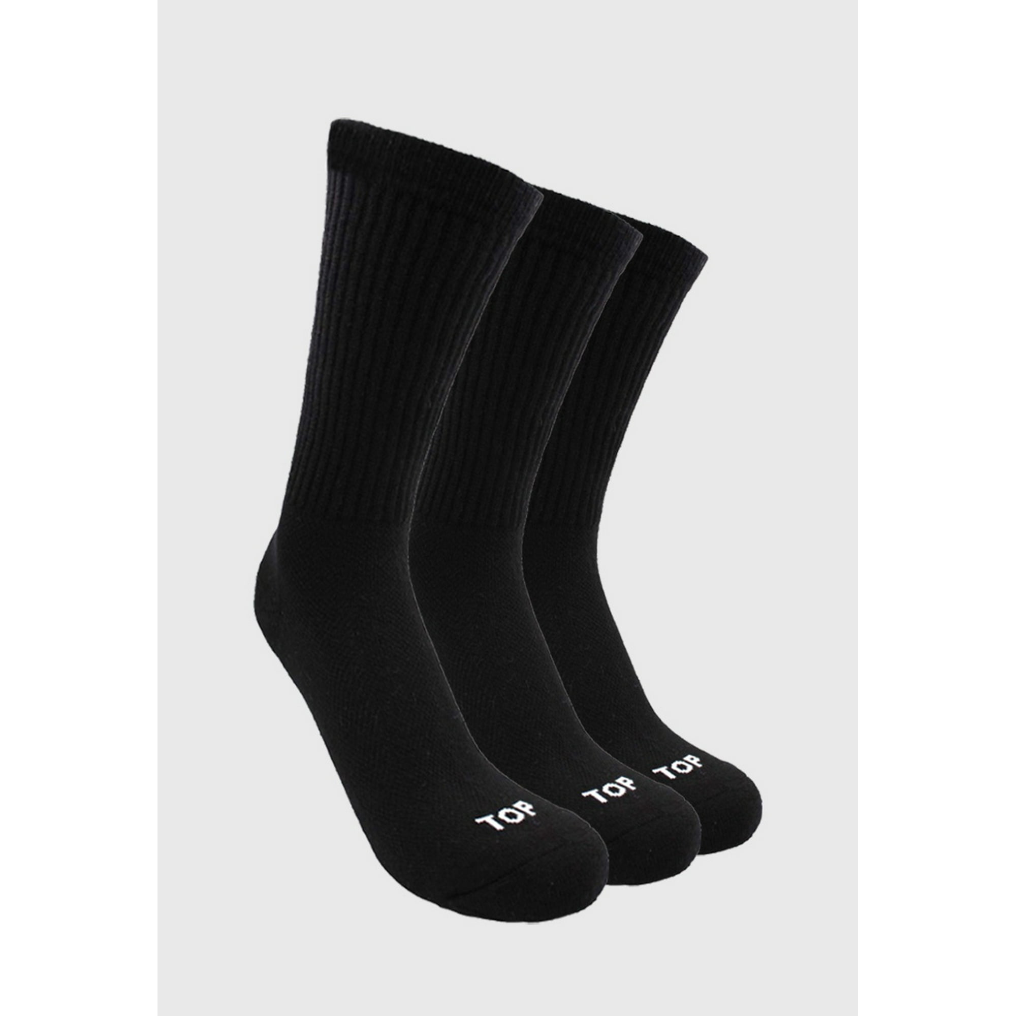 Top - Calcetines Mujer Deportivos Largos C2 Pack 3