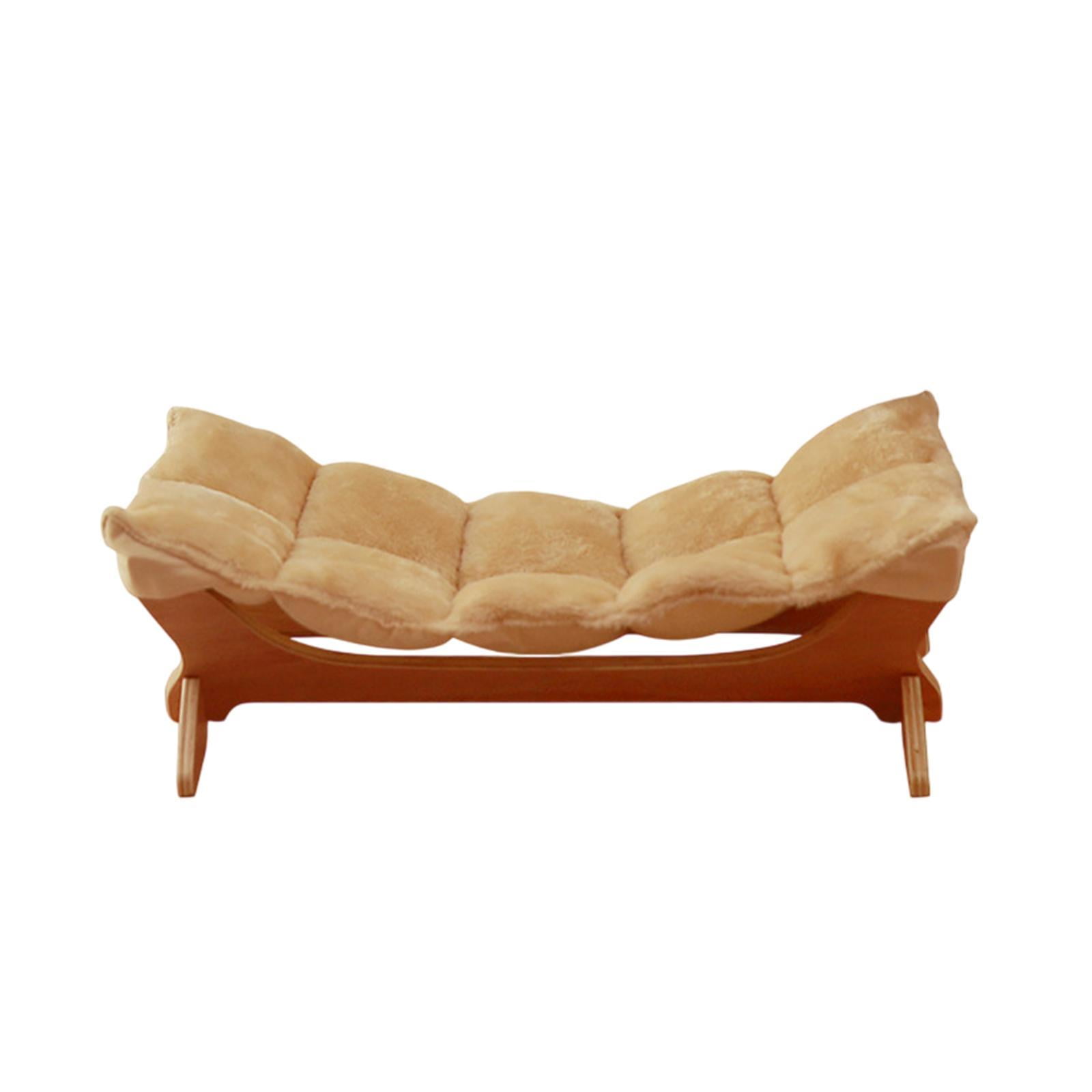 Magideal - Sofá Cama Para Gatos, Suministros Para Mascotas, Fácil De Limpiar, Cómodo Y Cálido, Colchón Para Mascotas Para Cachorros O Gatitos Pequeños Del Hogar