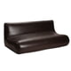 thumbnail image 1 of Sofa Komodo 3 Cuerpos Pu Chocolate, 1 of 5