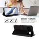 thumbnail image 4 of Funda Volteable tipo Billetera con Correa para Google Pixel 8, Negro, 4 of 6