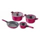 thumbnail image 1 of Bateria De Cocina 7 Piezas Soho Cherry Aluminio Forjado, 1 of 10