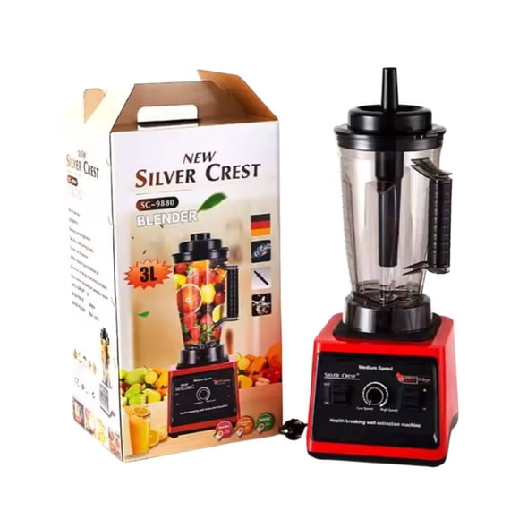 Licuadora Multifuncional Silver Crest 3l Mezclador Sc9880