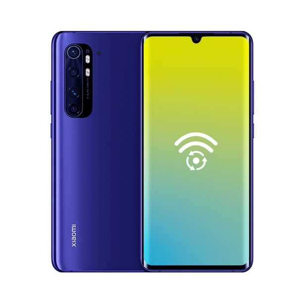 Celular Xiaomi Mi Note 10 Lite 128 Gb Azul - Reacondicionado | Lider
