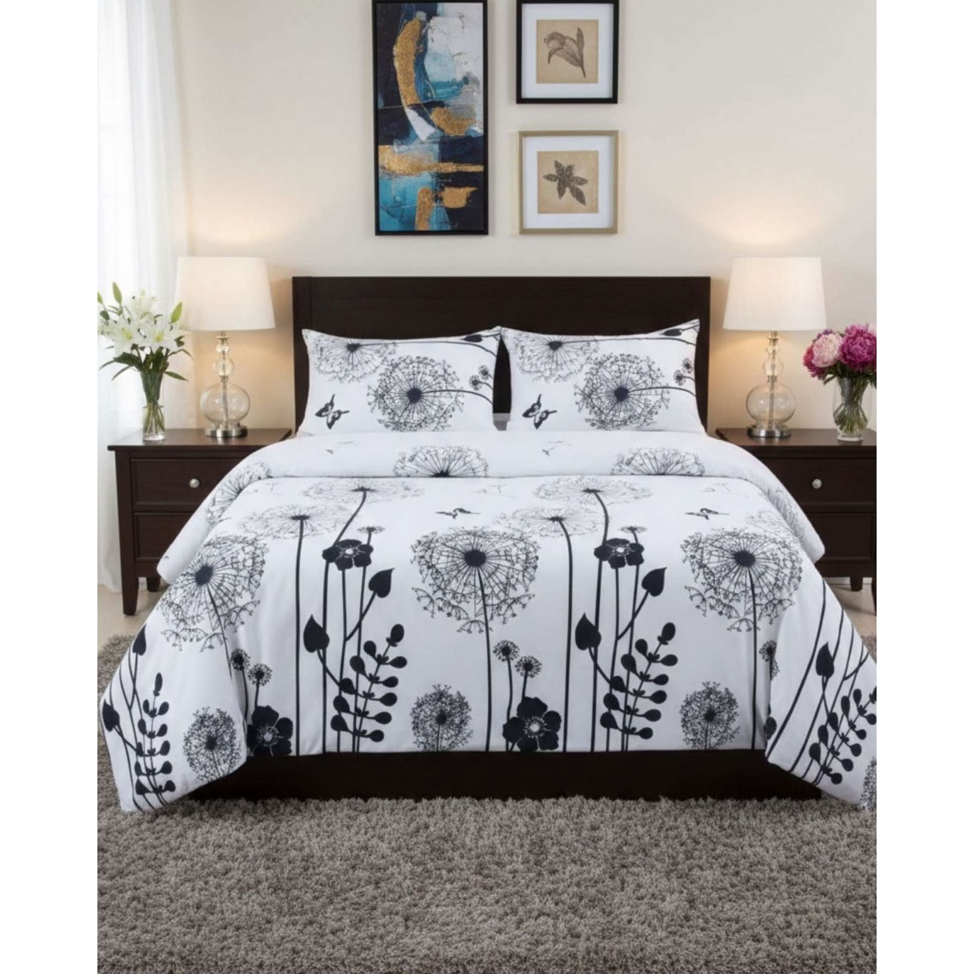 Imac Hogar - Juego De Sabanas 500 Hilos 2 Plaza A2