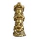 thumbnail image 5 of Hear No See No Speak No Evil Estatua De Buda Sonriente De Resina Apilada Lovely, 5 of 5