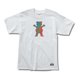thumbnail image 1 of Polera Hombre Grizzly Griptape Earth Strong White, 1 of 4