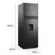 thumbnail image 2 of Refrigerador Mademsa Top Mount No Frost / Altus 1350INW 323 Litros, 2 of 12