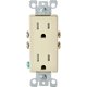 thumbnail image 3 of Enchufe eléctrico Leviton Decora, termoplástico resistente a los impactos, 3 of 3
