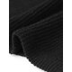thumbnail image 5 of INSPIRE CHIC Suéter Polo con Cuello de Solapa para Mujer, Estilo Casual con Cuello en V y Manga Larga, Tops de Punto L Negro, 5 of 6