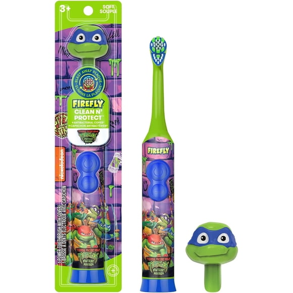 Cepillo eléctrico Firefly Clean N Protect TMNT 3D Cover