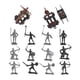thumbnail image 1 of Figuras De Soldados Caballeros Soldados Medievales Modelo Figura De Acción Soldado Juguetes, 1 of 3