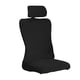 thumbnail image 4 of Funda Para Silla De Oficina Con Funda Para Reposacabezas, Lavable, Para Comedor, Silla De Juegos, Color Negro, 4 of 5