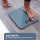 thumbnail image 4 of Báscula de baño Greater Goods Digital AccuCheck 180 kg Stone Blue, 4 of 8