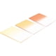 thumbnail image 1 of Juego de filtros Lee Filters 4x6 Sunset Resin (graduados, borde duro), 1 of 4