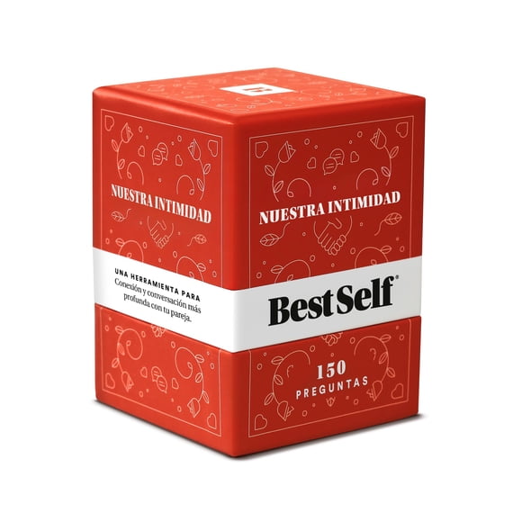 Juego de cartas BestSelf Nuestra Intimidad Spanish Intimacy Deck