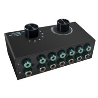 Bothyi - Amplificador De Audio Rca 20Hz ~ 20Khz Para Entretenimiento De Teatro De Altavoces Domésticos