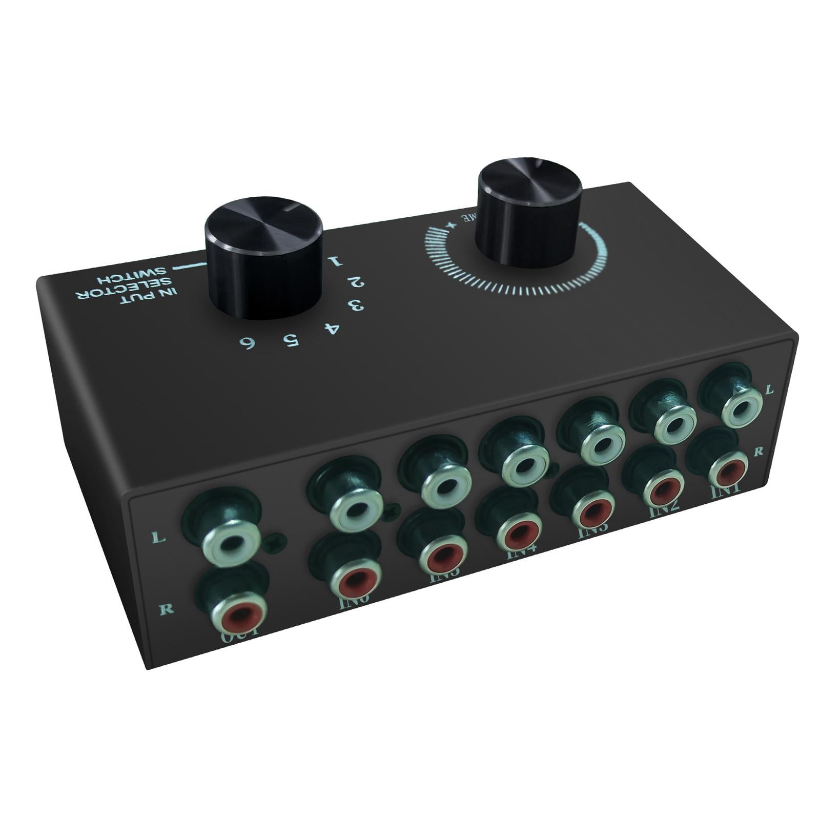 Bothyi - Amplificador De Audio Rca 20hz ~ 20khz Para Entretenimiento De Teatro De Altavoces Domésticos