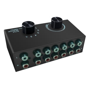 Bothyi - Amplificador De Audio Rca 20Hz ~ 20Khz Para Entretenimiento De Teatro De Altavoces Domésticos