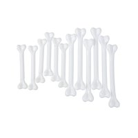 Bothyi - 12X Accesorios De Disfraces Fiesta Hogar Vacaciones Halloween Huesos Accesorios Decoraciones