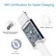 thumbnail image 4 of Cargador Vagavo Pack de 3 USB-C, Cable Lightning de 3 m, 4 of 7