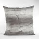 thumbnail image 2 of Cojín Plutus Brands Furever de piel sintética gris plateada, 2 of 7