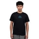 thumbnail image 1 of Polera Kappa Hombre Black Logo Front Negra, 1 of 5