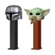 thumbnail image 1 of ¡Funko Pop! Pack de 2 unidades de The Child y Mandalorian de Pez Star Wars, 1 of 2